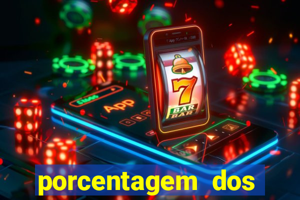 porcentagem dos slots pg tempo real